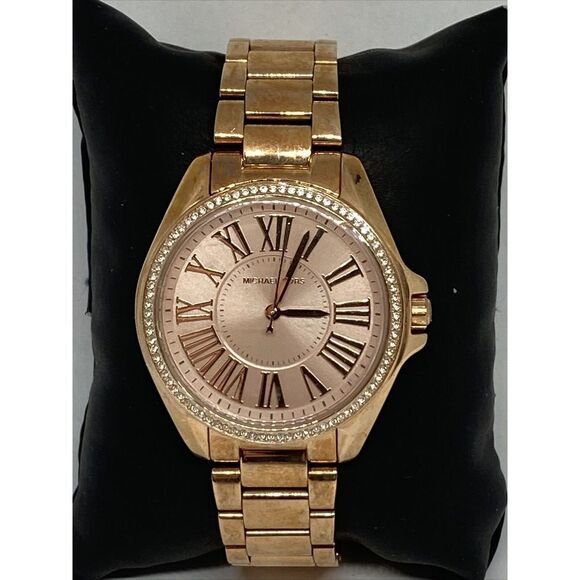 Michael Kors Kacie MK3569 Women Michael Kors Kacie MK3569 Women\'s Stainless Steel Analog Dial Quartz Watch OP727